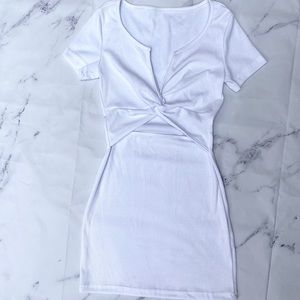 Kyla Dress in White